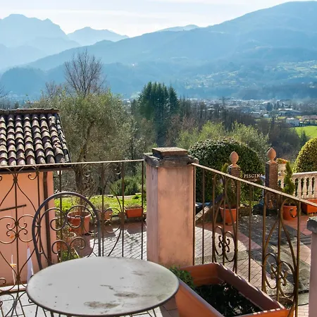 Villa Belvedere Pieve Fosciana Exterior foto
