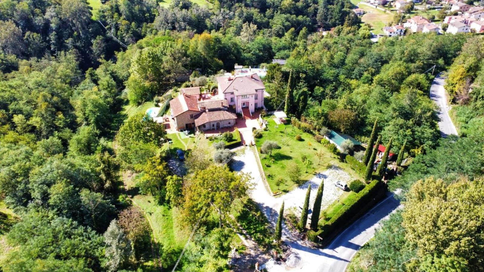 Belvedere Frühstückspension Pieve Fosciana